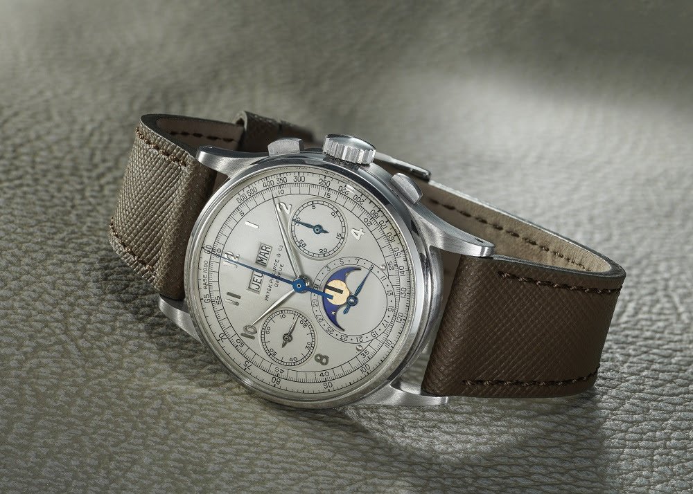 Phillips To Offer The First Stainless-Steel Patek Philippe Ref